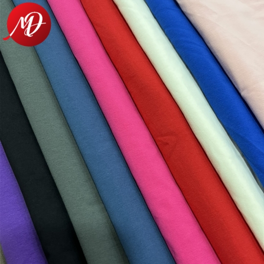 VẢI THUN COTTON BỐN CHIỀU 215GSM - 2M7 COTTON 95% 5% SPANDEX
