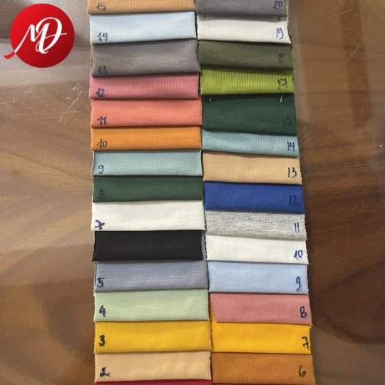 VẢI THUN COTTON BỐN CHIỀU 215GSM - 2M7 COTTON 95% 5% SPANDEX