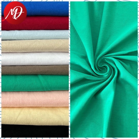 VẢI THUN HAI CHIỀU 210GSM - 2M7 COTTON 100%